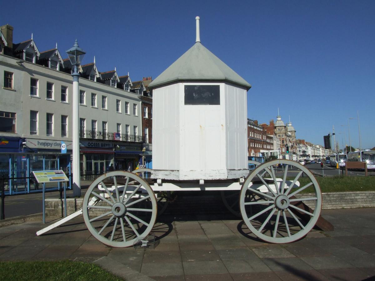 Lichfield House Hotel Weymouth Exterior foto